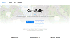Desktop Screenshot of gene-rally.com